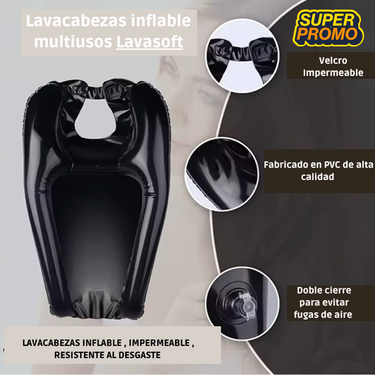 LAVACABEZAS INFLABLE MULTIUSOS LAVASOFT